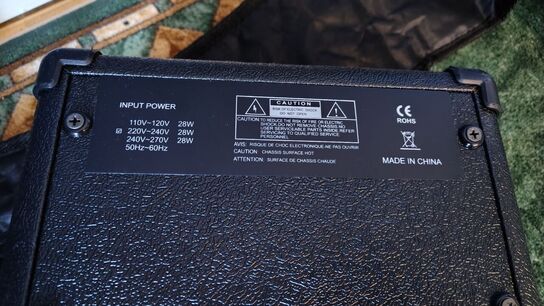 El Bas SURPREME + Forstærker, Kabler, Tuner, Etui (Momsfri)