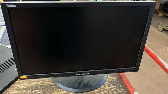 2 Stk. Skærme 23" LENOVO