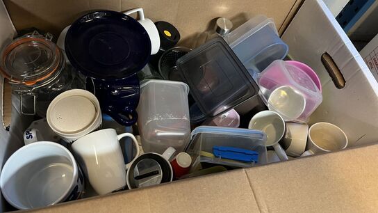 2 Ks. Glas & Kopper m.m.