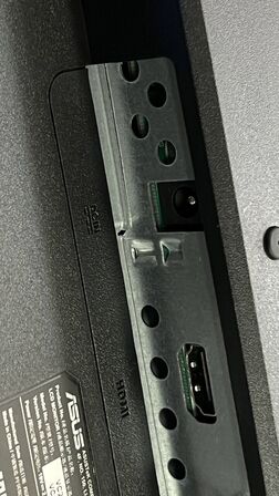 2 Stk. Skærme 23" ASUS VC239