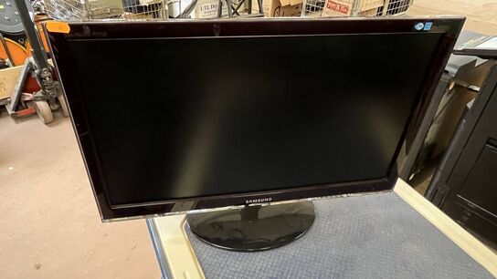 2 Stk. Skærme 24" SAMSUNG