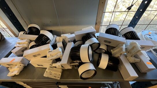 16 Stk. Spotlamper GREEN:ID