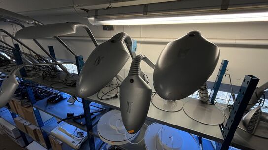 4 Stk. Bordlampe MANADE