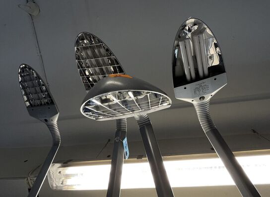 4 Stk. Bordlampe MANADE