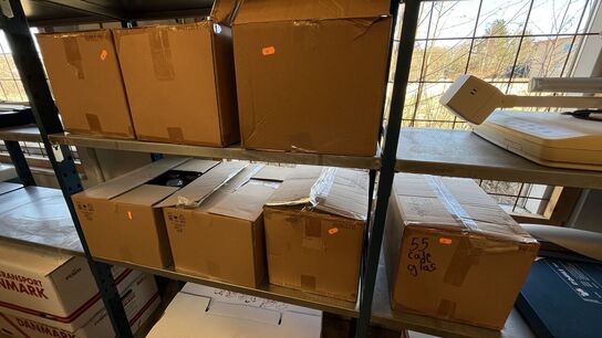 7 Ks. Cafe Glas ca. 385 Stk.