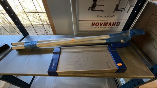 Blandet lot  A4 Papirskærer , 3 Stk. Bordbordben