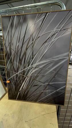 4 Billeder i trærammer