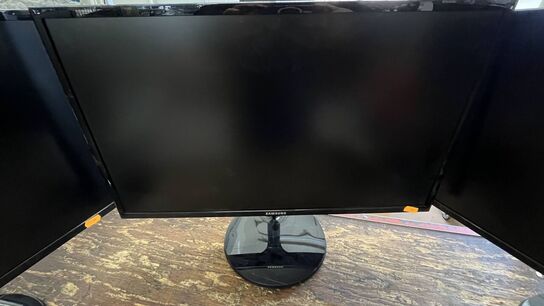 3 Stk. Skærme 24"  SAMSUNG S24F354FHU