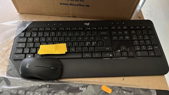 2 Stk. Tastatur, Mus LOGITCH 