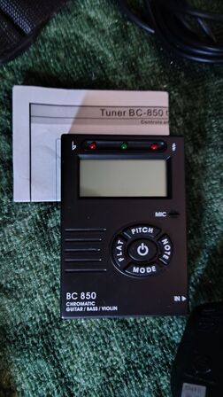 El Bas SURPREME + Forstærker, Kabler, Tuner, Etui (Momsfri)