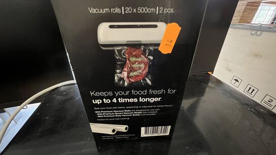 Microovn ELECTROLUX + Vakuumpakker m. Ruller