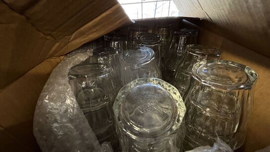 7 Ks. Cafe Glas ca. 385 Stk.