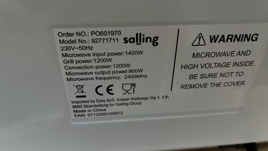 Microovn SALLING