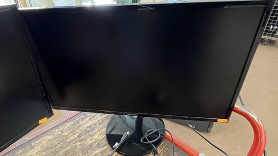 3 Stk. Skærme 24"  SAMSUNG S24F354FHU