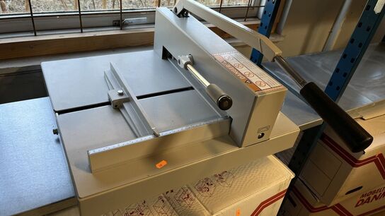 Guillotinesaks til metal IDEAL