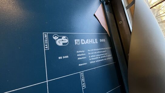 Papirskærer DAHLE 565