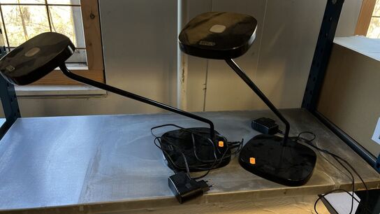 2 Stk. Bordlampe LUXO