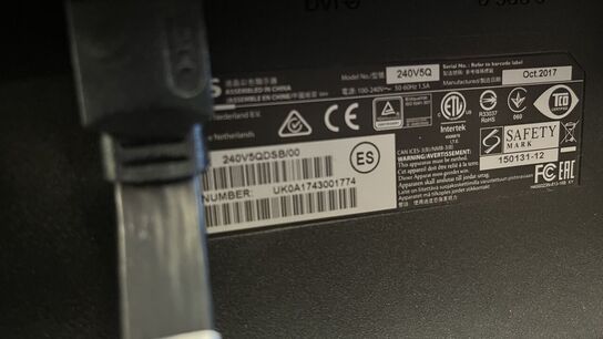 2 Stk. Skærme 24" PHILLIPS