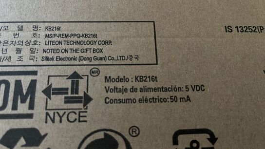 Tastatur DELL KB216T