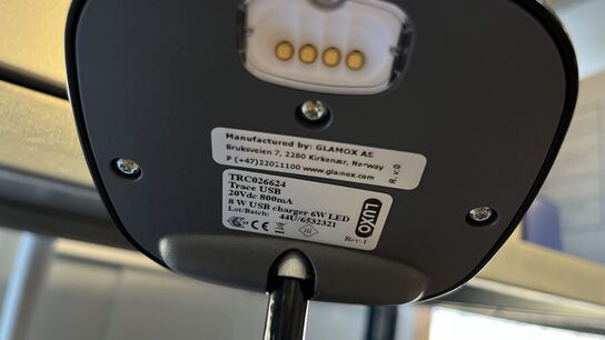 2 Stk. Bordlampe LUXO