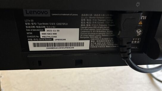 27" Skærm HP E27d G4 QHD