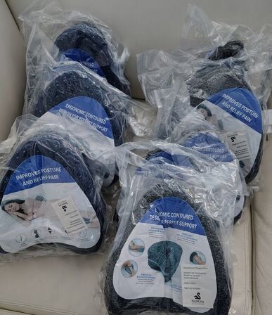 9 Stk. Ergonomisk Støttepude SLEEPBALANCE  (Momsfri)