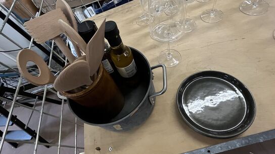 Blandet Lot Køkkenting