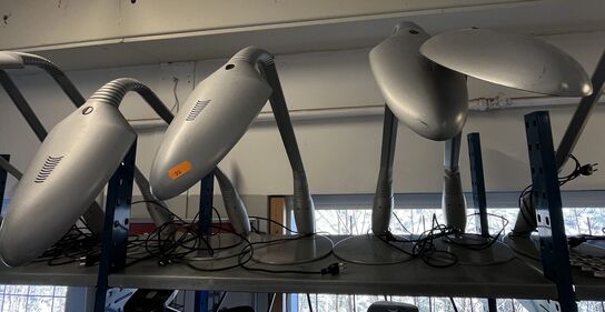 4 Stk. Bordlampe MANADE