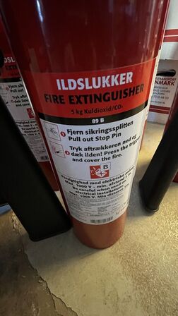 2 Stk. Pulverslukker FALCK