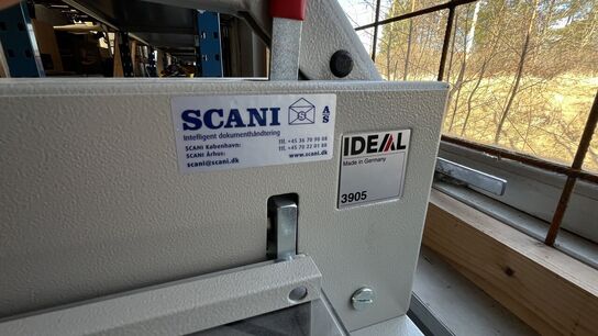 Guillotinesaks til metal IDEAL