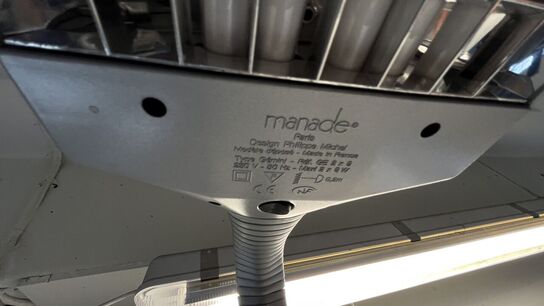 4 Stk. Bordlampe MANADE