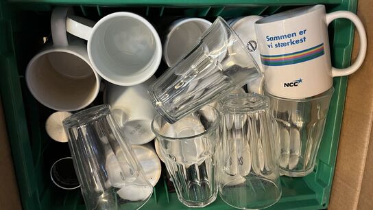 2 Ks. Glas & Kopper m.m.