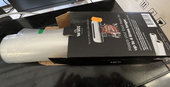 Microovn ELECTROLUX + Vakuumpakker m. Ruller