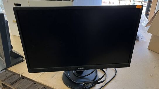 2 Stk. Skærme 24" PHILLIPS
