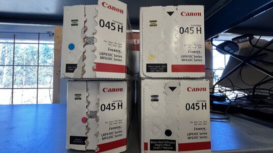  Tonerkassetter CANON 045H