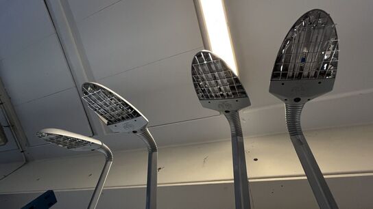 4 Stk. Bordlampe MANADE