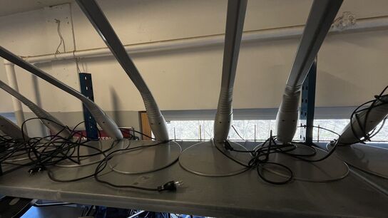 4 Stk. Bordlampe MANADE