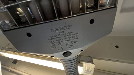 4 Stk. Bordlampe MANADE