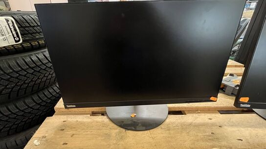 2 Stk. Skærme 24" LENOVO t24i-10