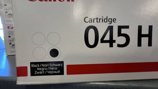  Tonerkassetter CANON 045H