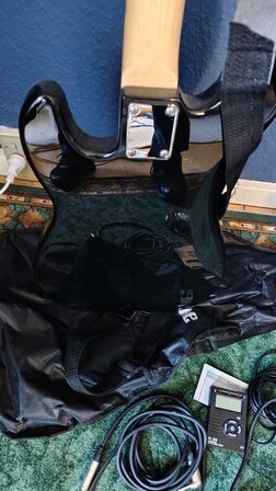 El Bas SURPREME + Forstærker, Kabler, Tuner, Etui (Momsfri)