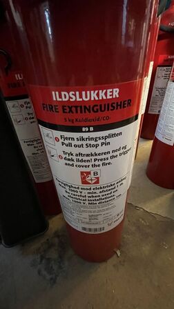 2 Stk. Pulverslukker FALCK