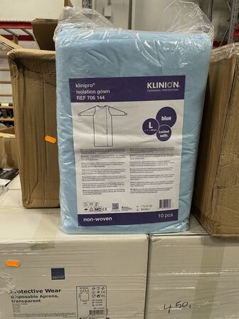 En palle forklæder mv. ABENA