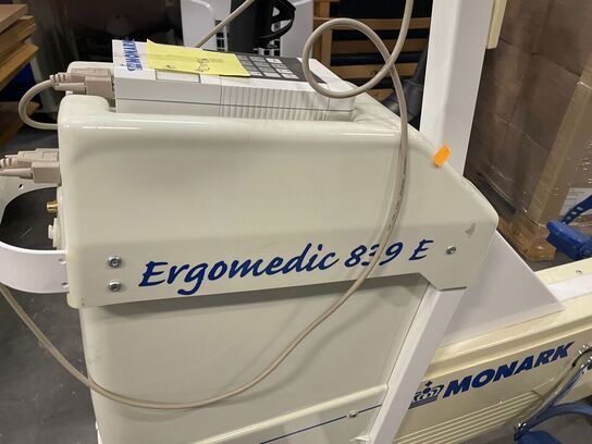 Motionscykel MONARK Ergomedic 839 E