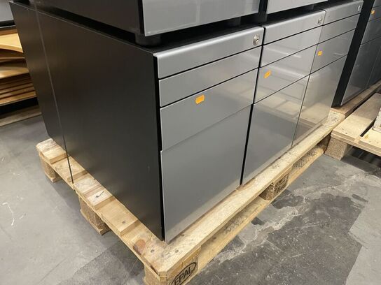 3 stk. Skuffemoduler