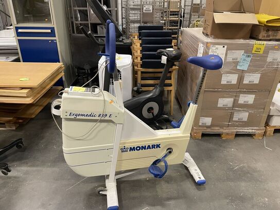 Motionscykel MONARK Ergomedic 839 E