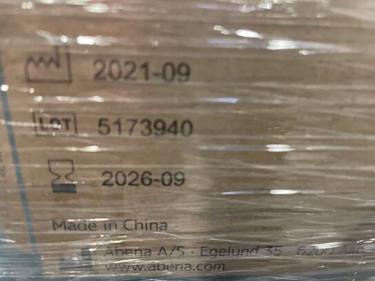 5 ks.Nitril handsker L ABENA