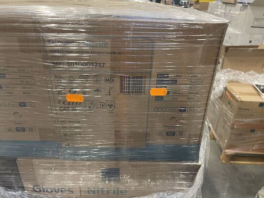 5 ks.Nitril handsker L ABENA