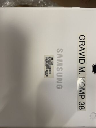 5 stk. Tablet SAMSUNG SM-T555