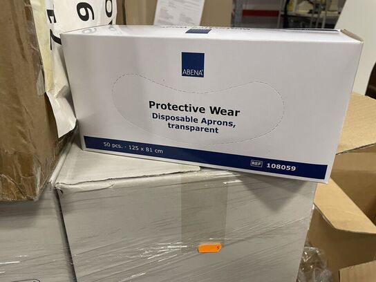 En palle forklæder mv. ABENA